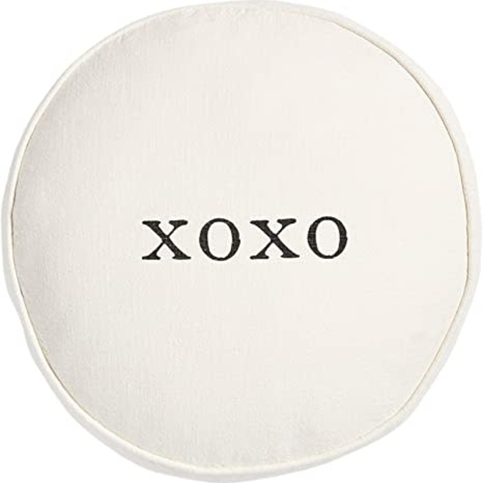 Mudpie Round Pillow