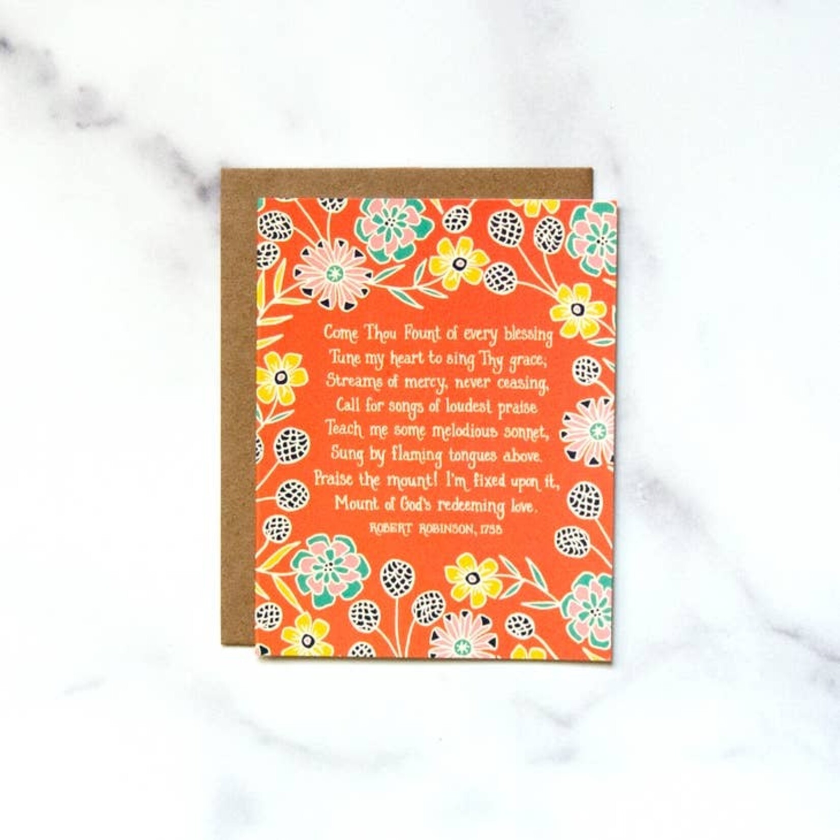 Hymn Greeting Card,