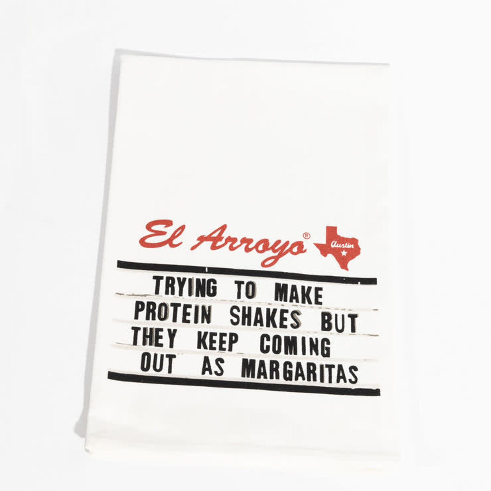 El Arroyo Tea Towel