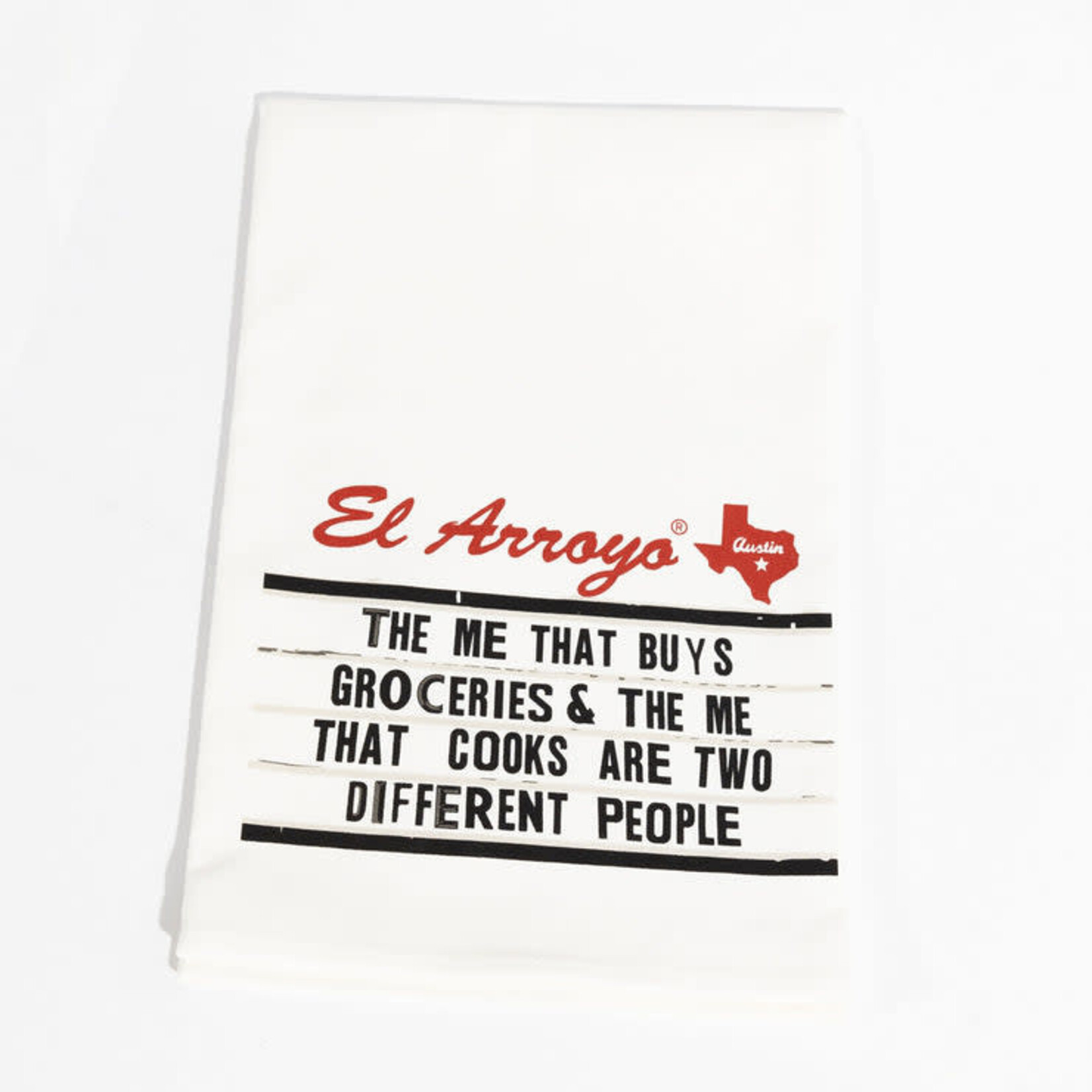 El Arroyo Tea Towel