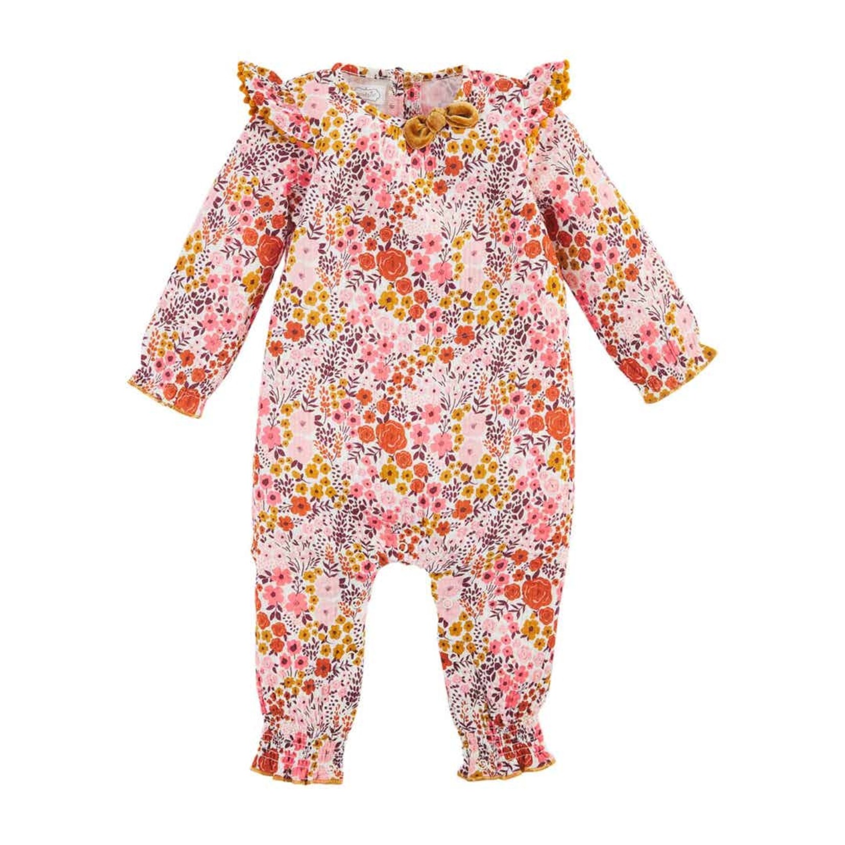 Mudpie Fall Floral Bodysuit