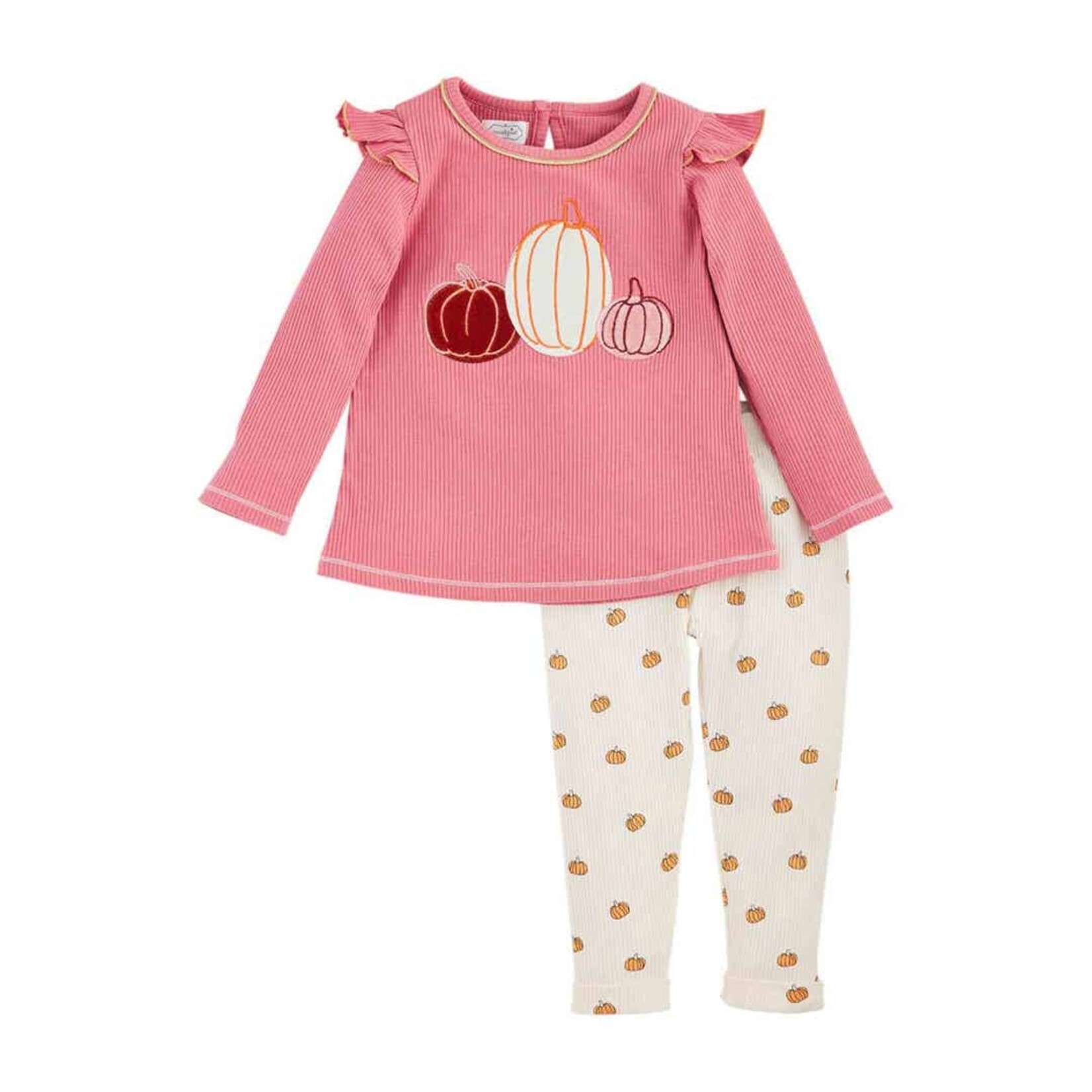 Mudpie Pink Pumpkin Tunic + Legging