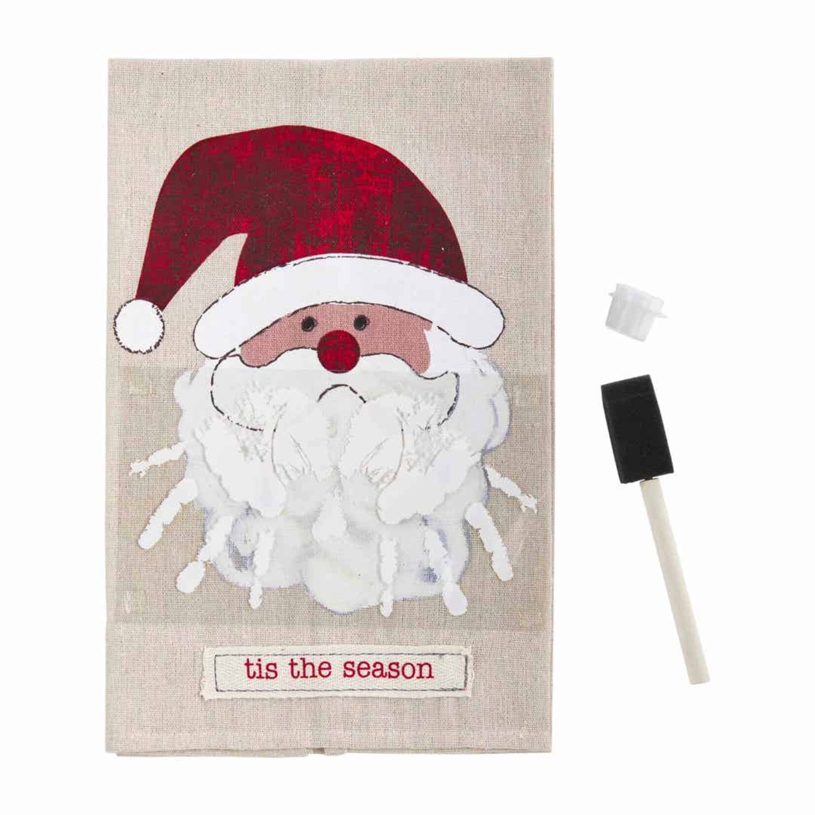 Mudpie Dish Towel Handprint Kit