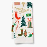 Rifle Paper Co Holiday Tea Towel