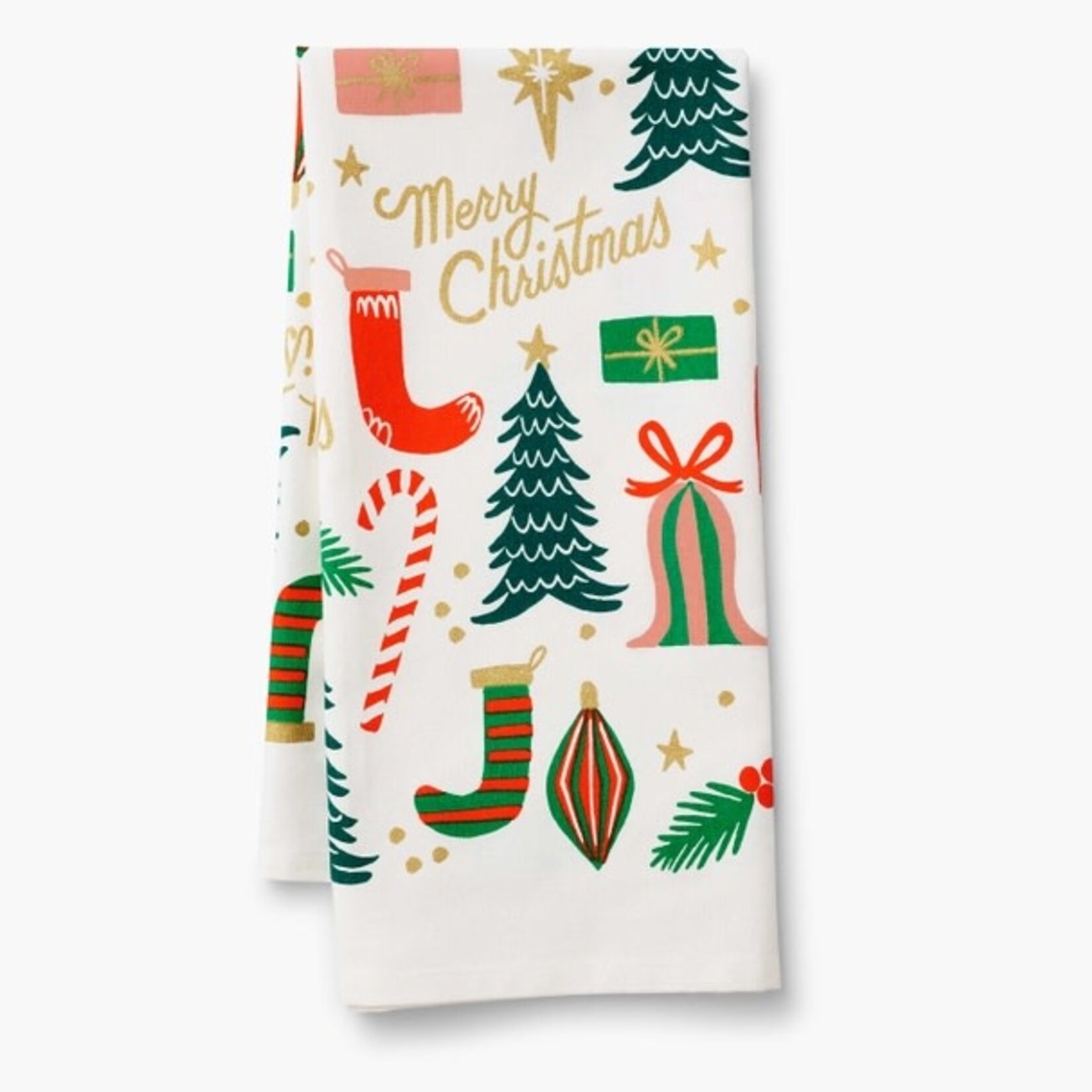 Rifle Paper Co Holiday Tea Towel