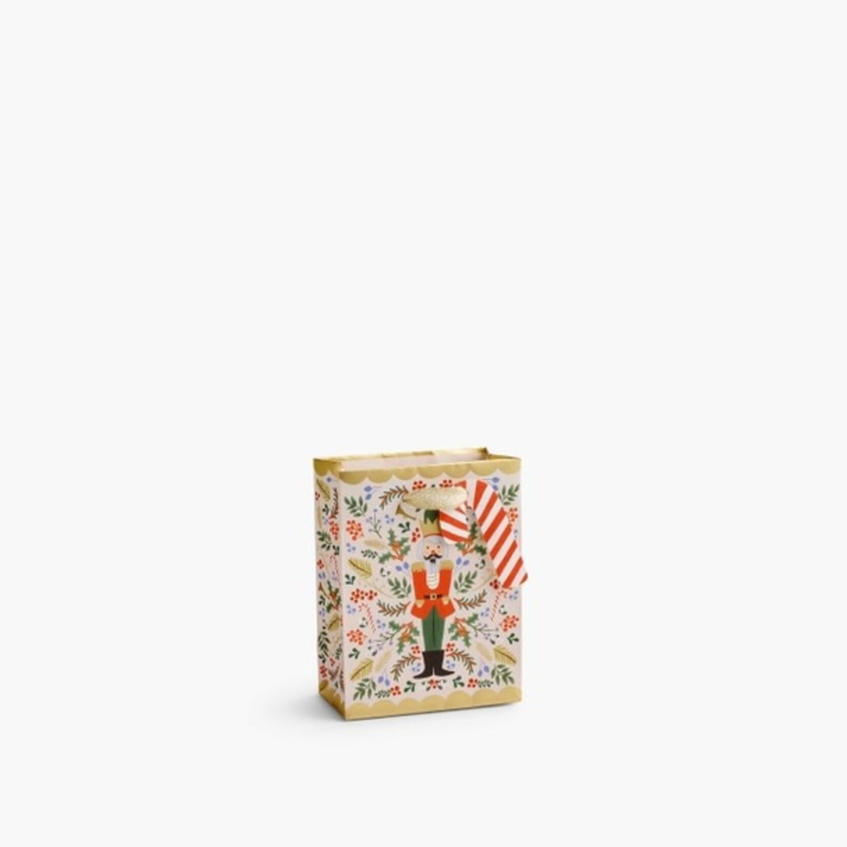 Rifle Paper Co Small Holiday Gift Bag