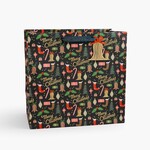 Rifle Paper Co Large Holiday Gift Bag