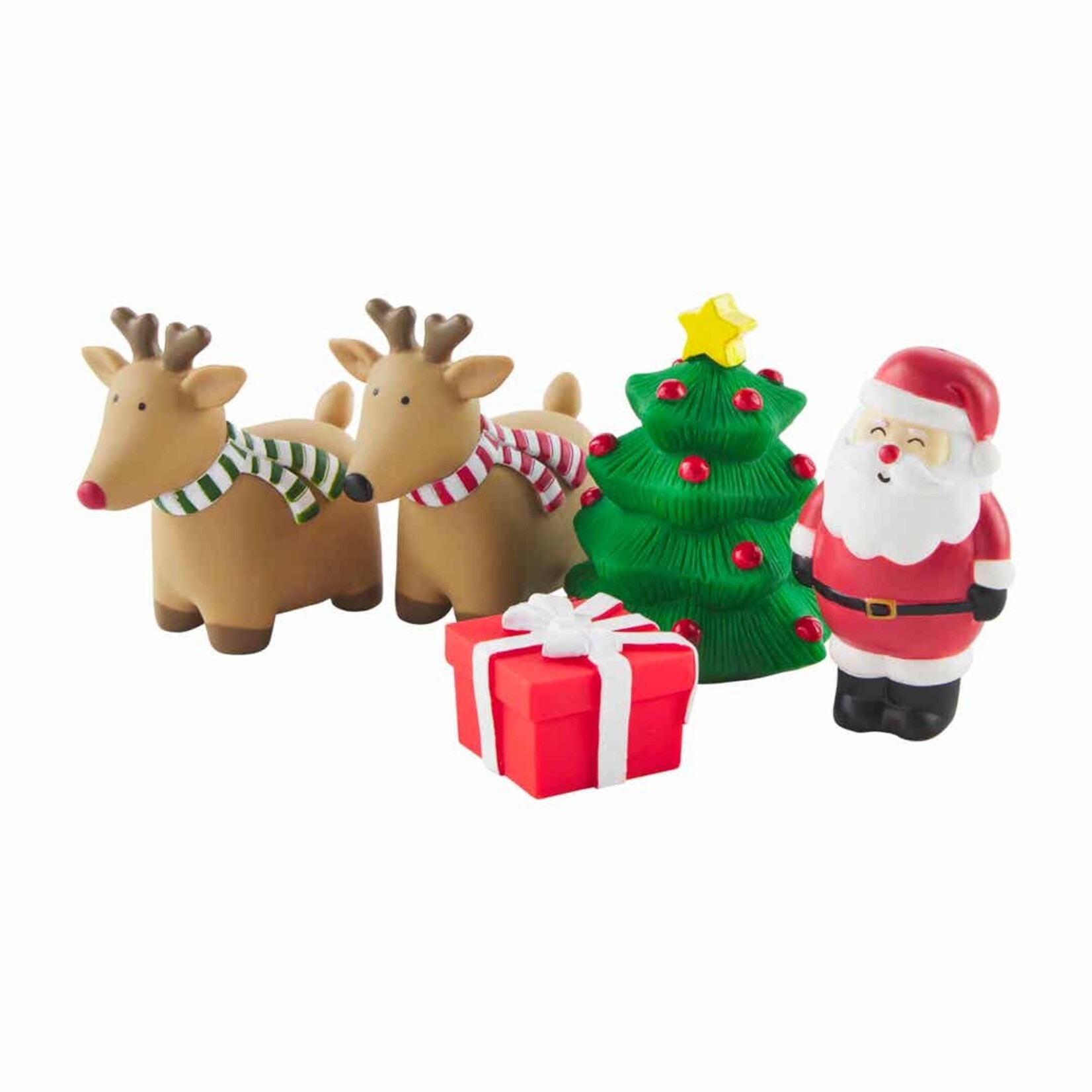 Mudpie Christmas Bath Toys