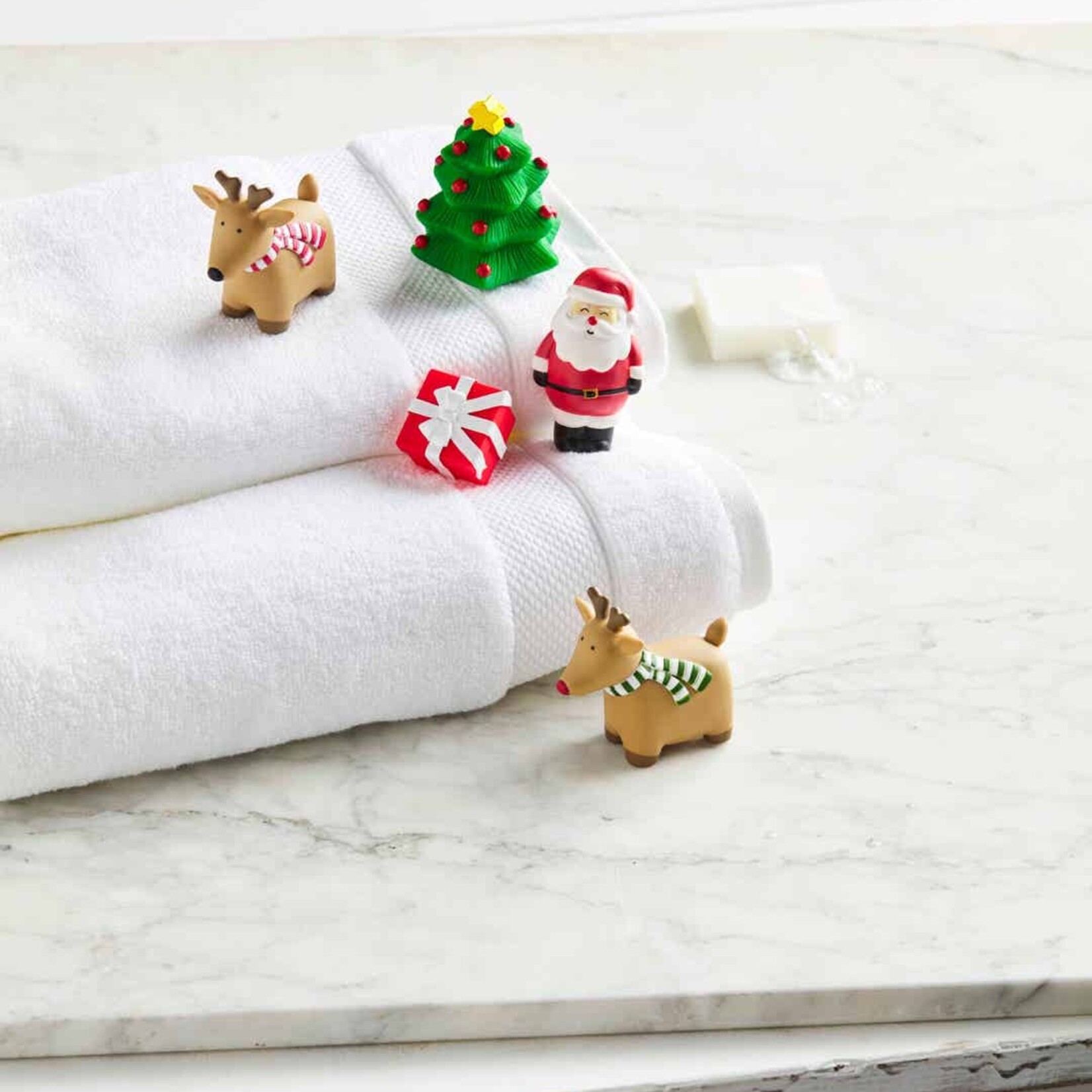 Mudpie Christmas Bath Toys