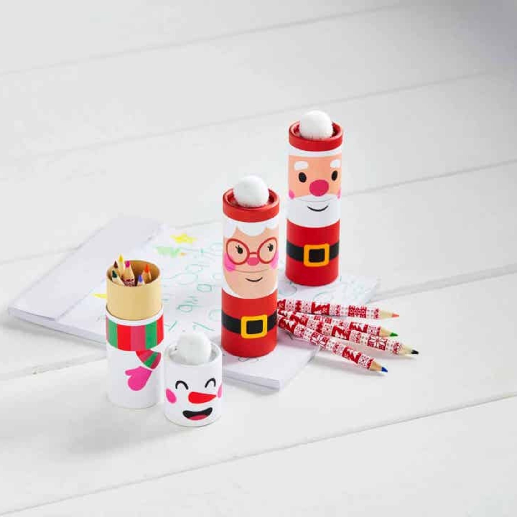 Mudpie Christmas Colored Pencils