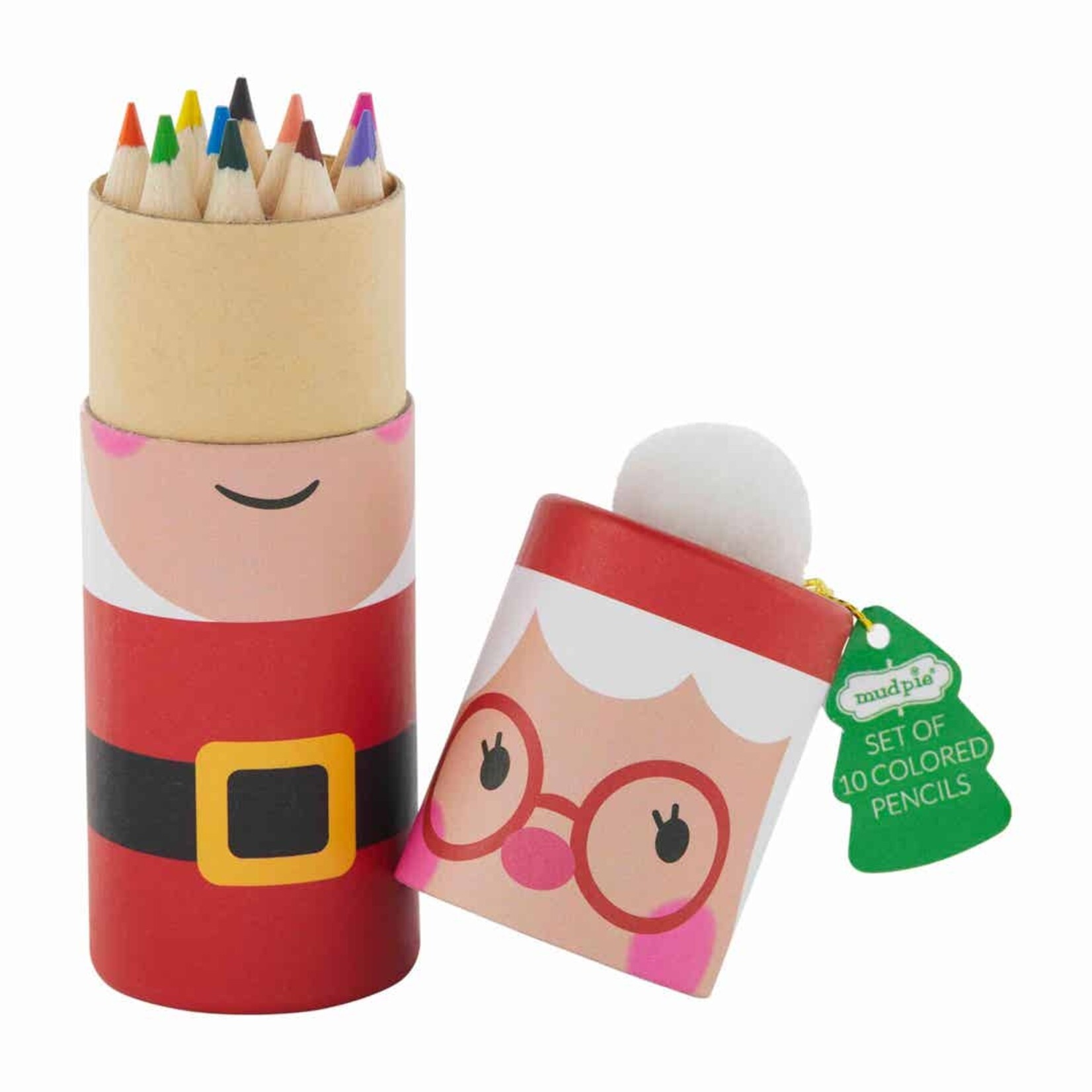 Mudpie Christmas Colored Pencils