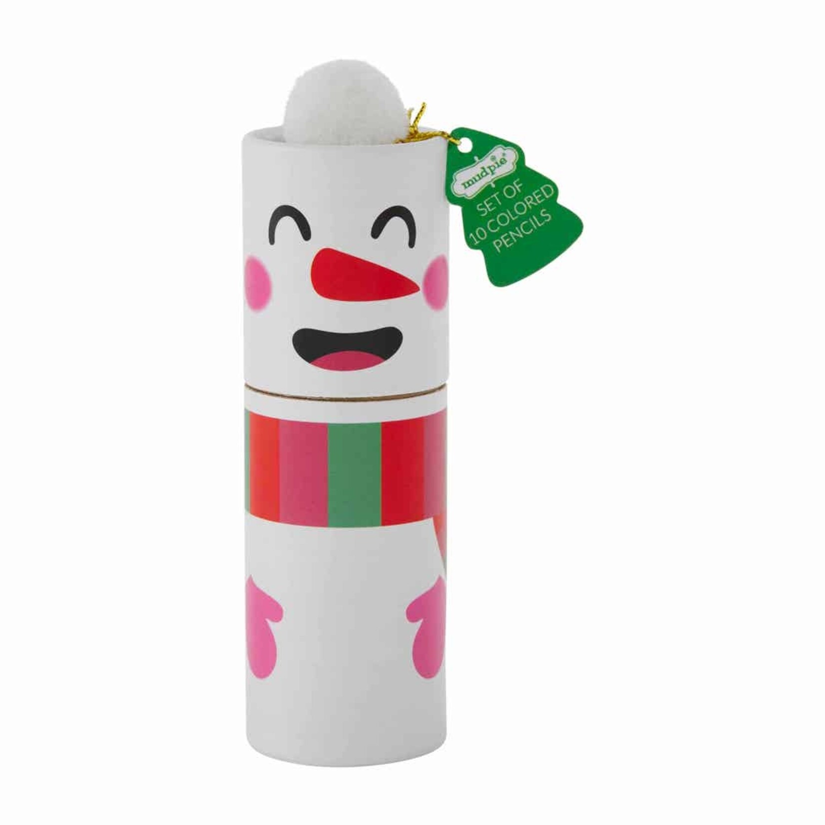 Mudpie Christmas Colored Pencils