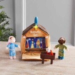 Mudpie Nativity Plush Set