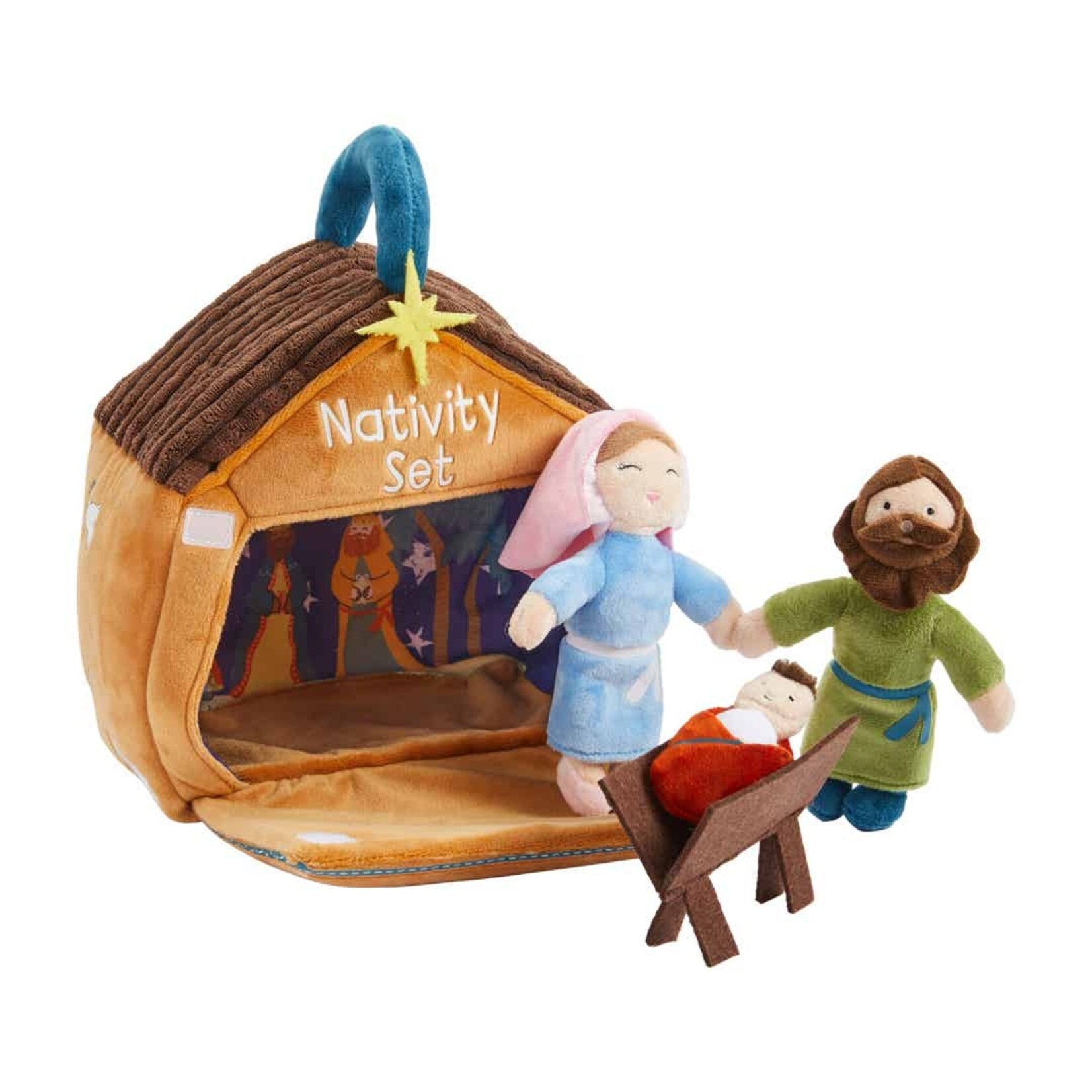 Mudpie Nativity Plush Set