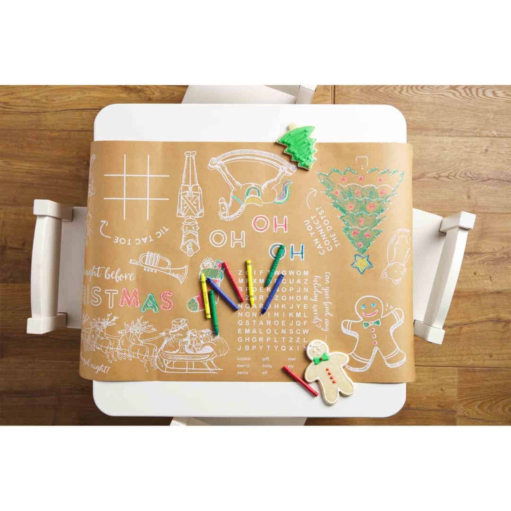 Mudpie Kraft Table Runner