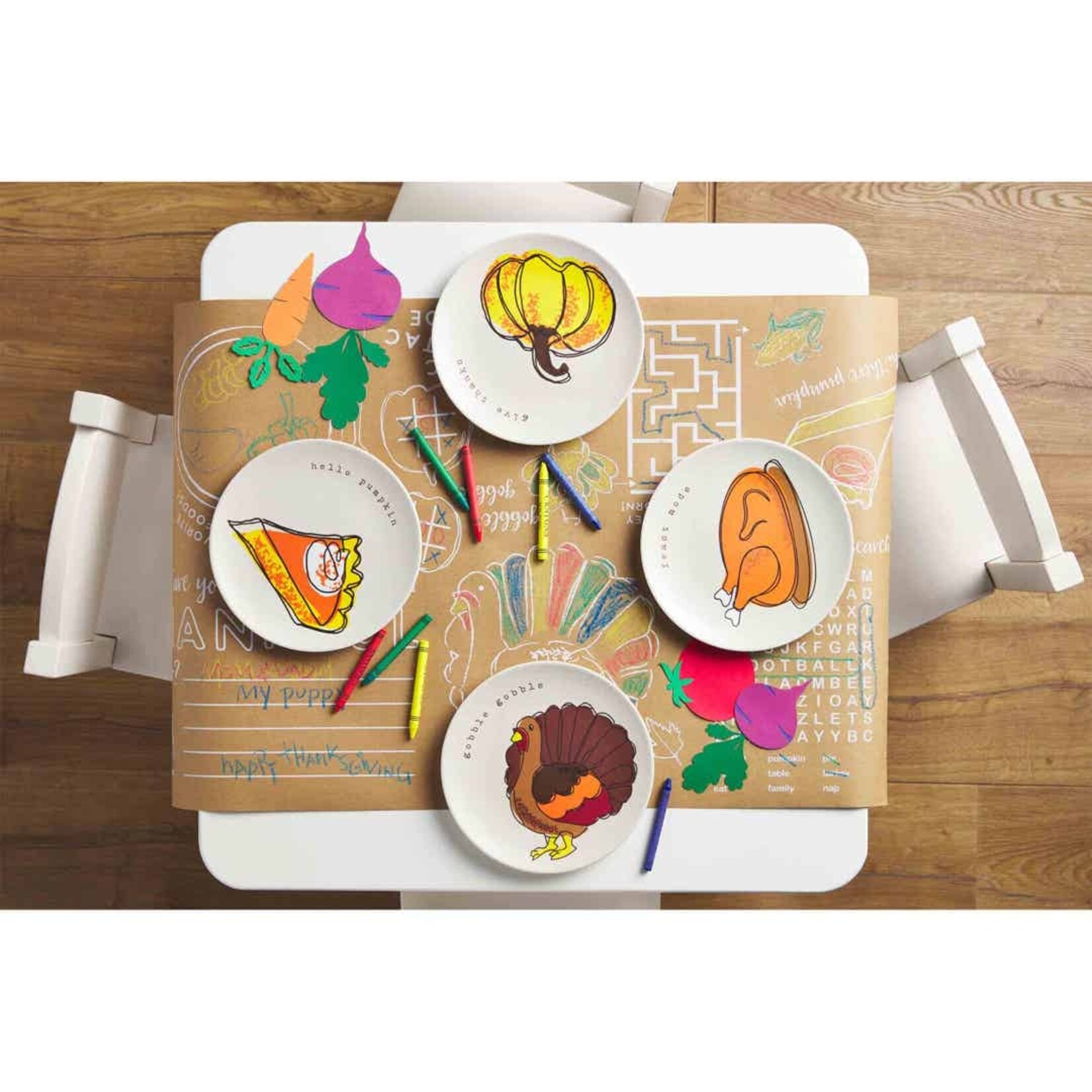 Mudpie Kraft Table Runner