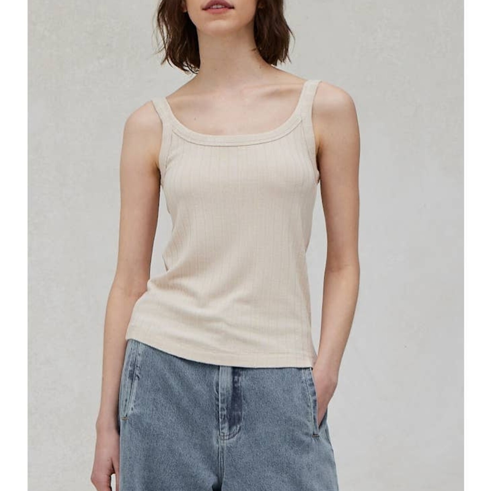 Grade & Gather Wide Rib Tank