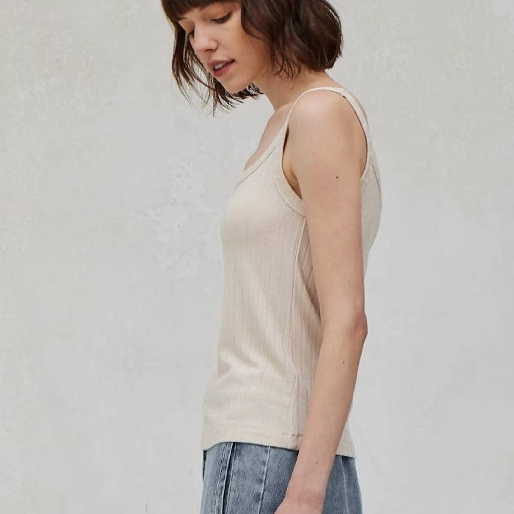 Grade & Gather Wide Rib Tank