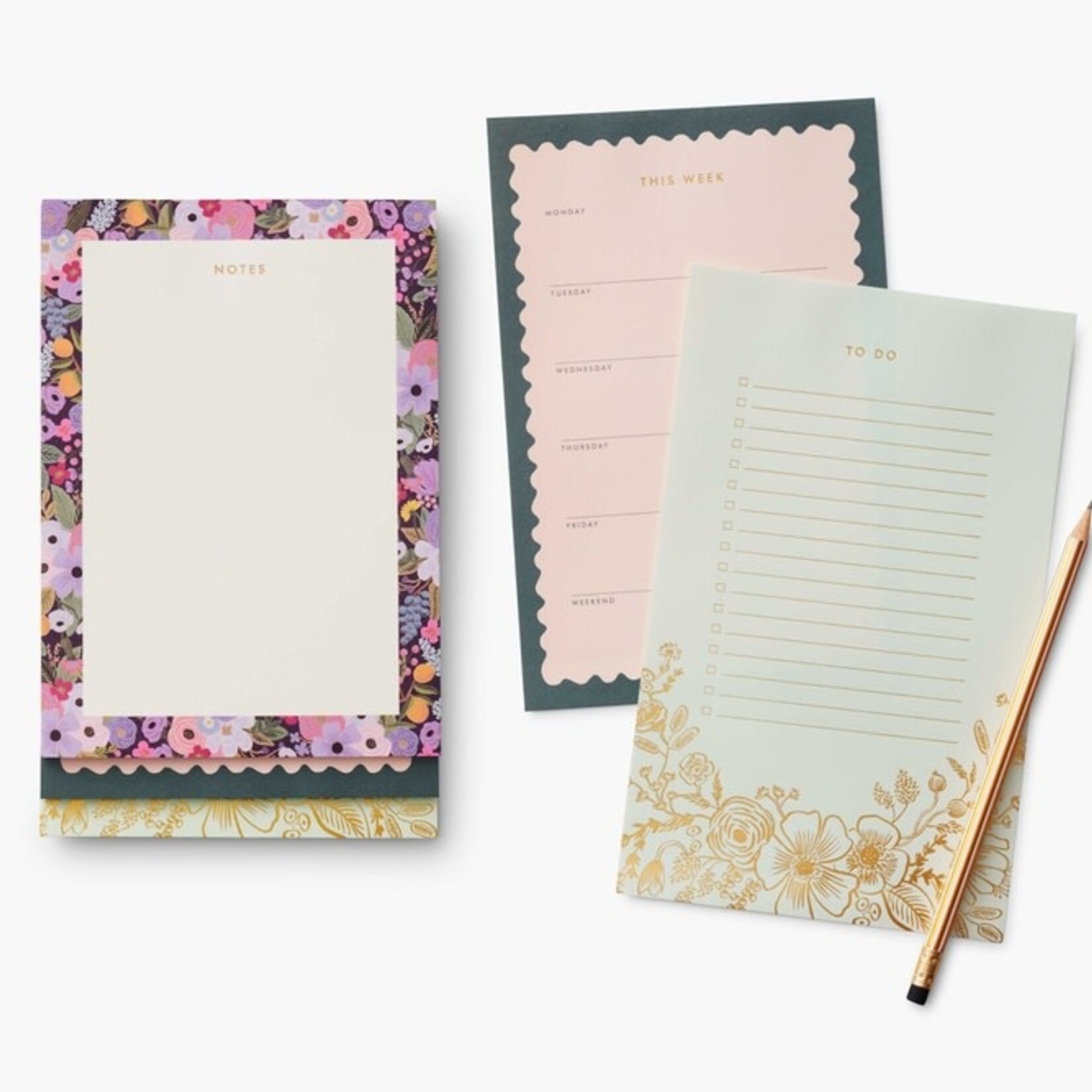 Rifle Paper Co Tiered Notepad