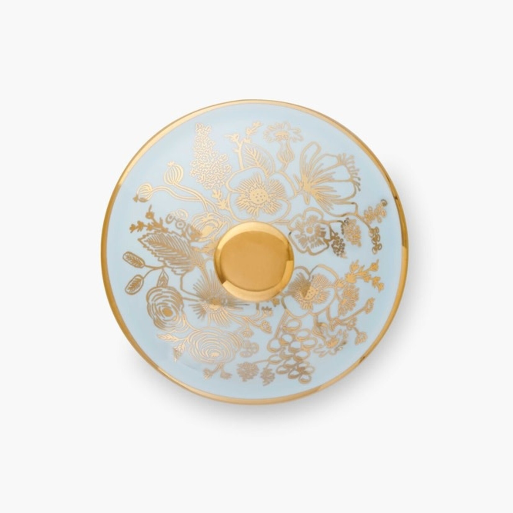 Rifle Paper Co Round Porcelain Box