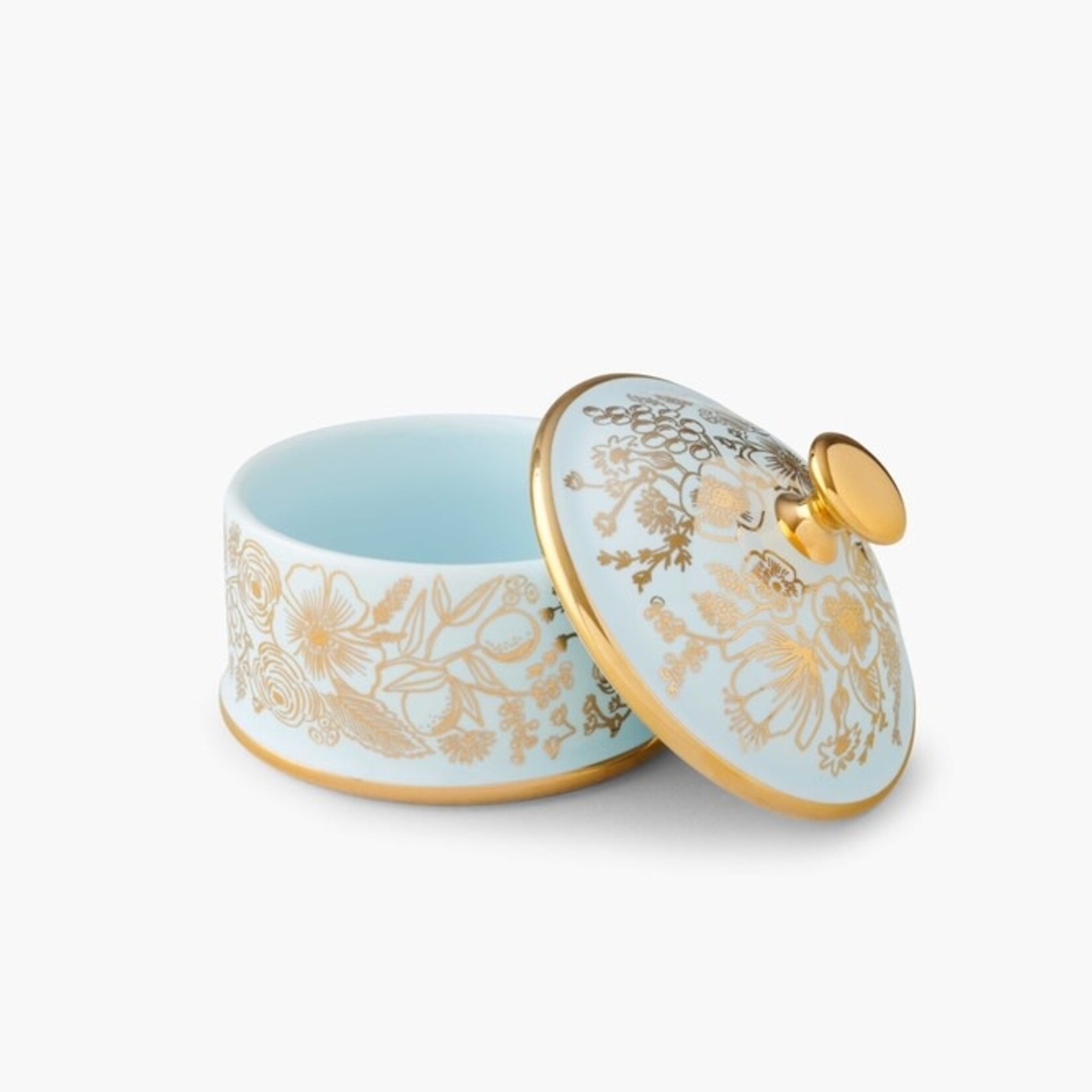 Rifle Paper Co Round Porcelain Box