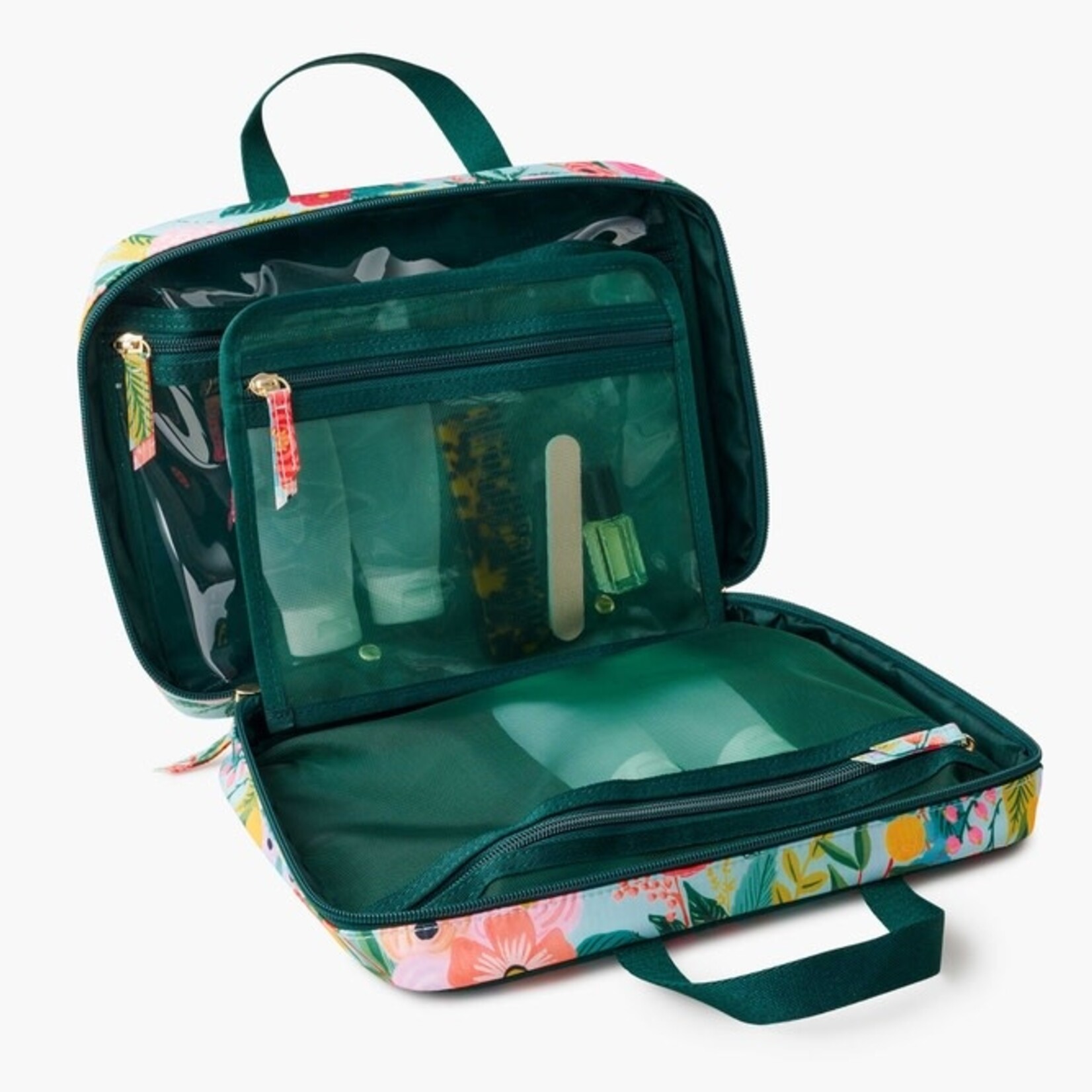 Rifle Paper Co Travel Cosmetic Case