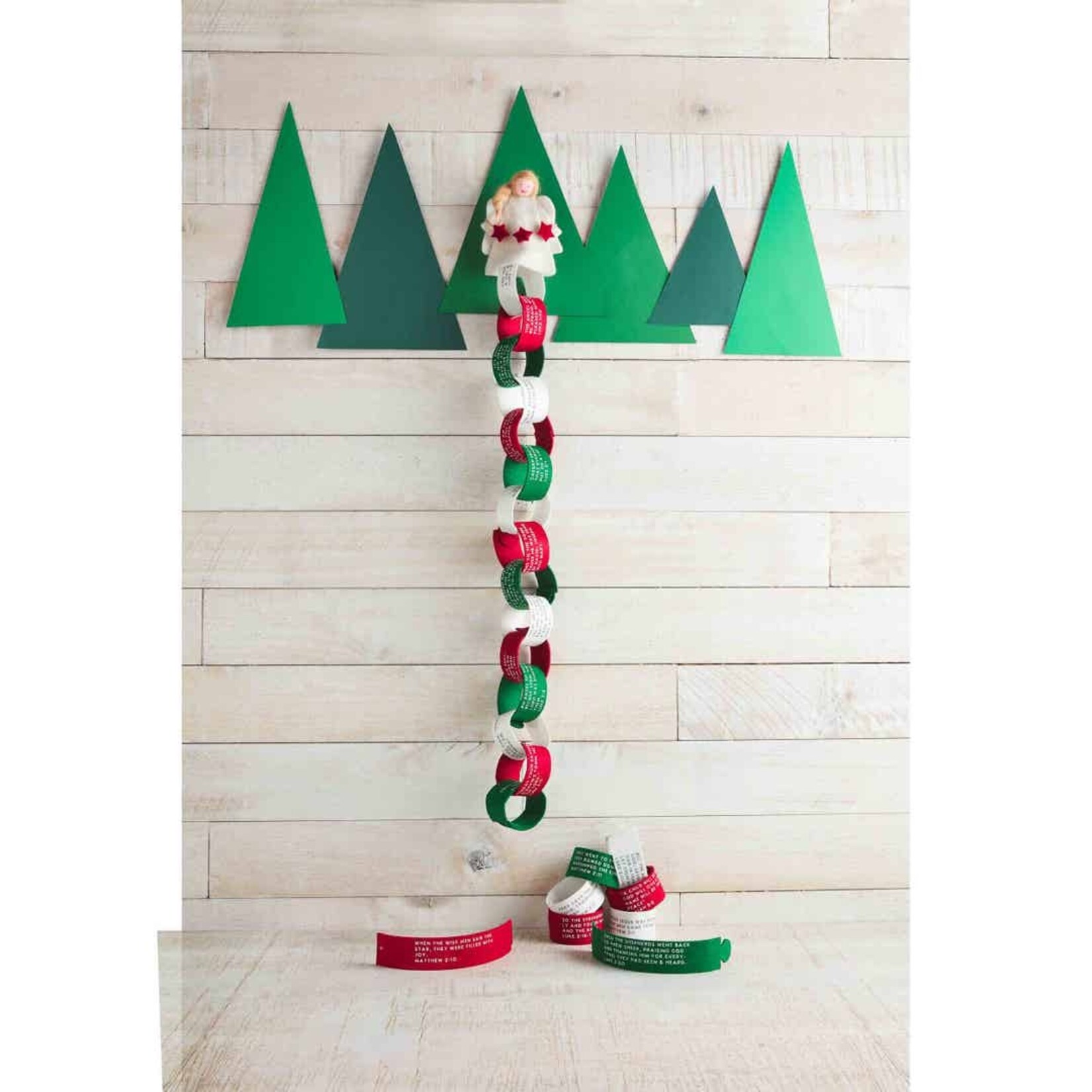 Mudpie Nativity Advent Chain