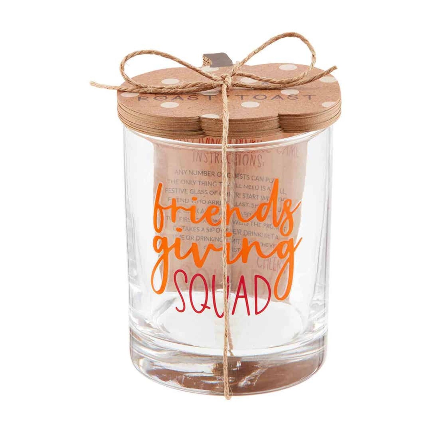 Mudpie Friendsgiving Drinking Game