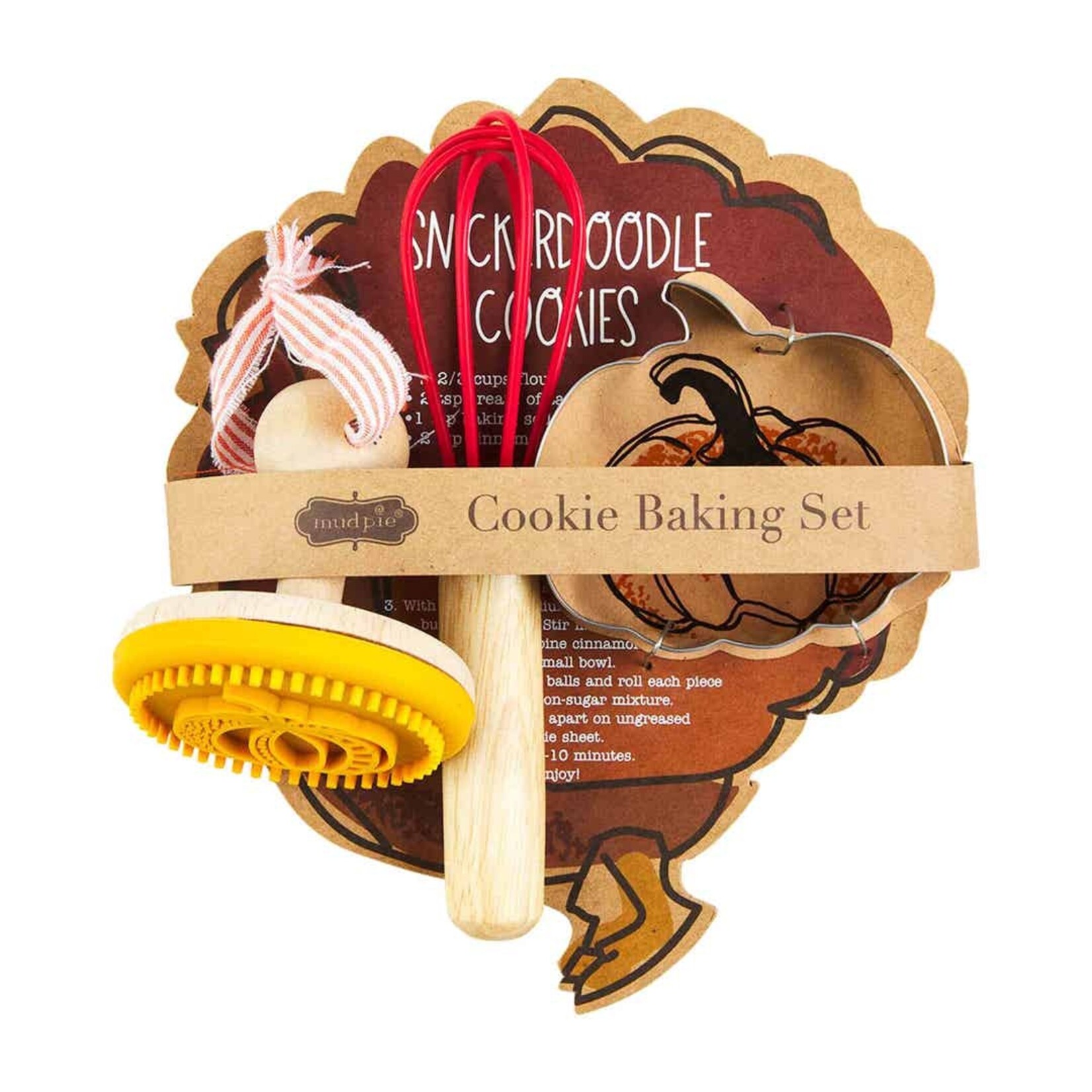 Mudpie Fall Cookie Baking Set