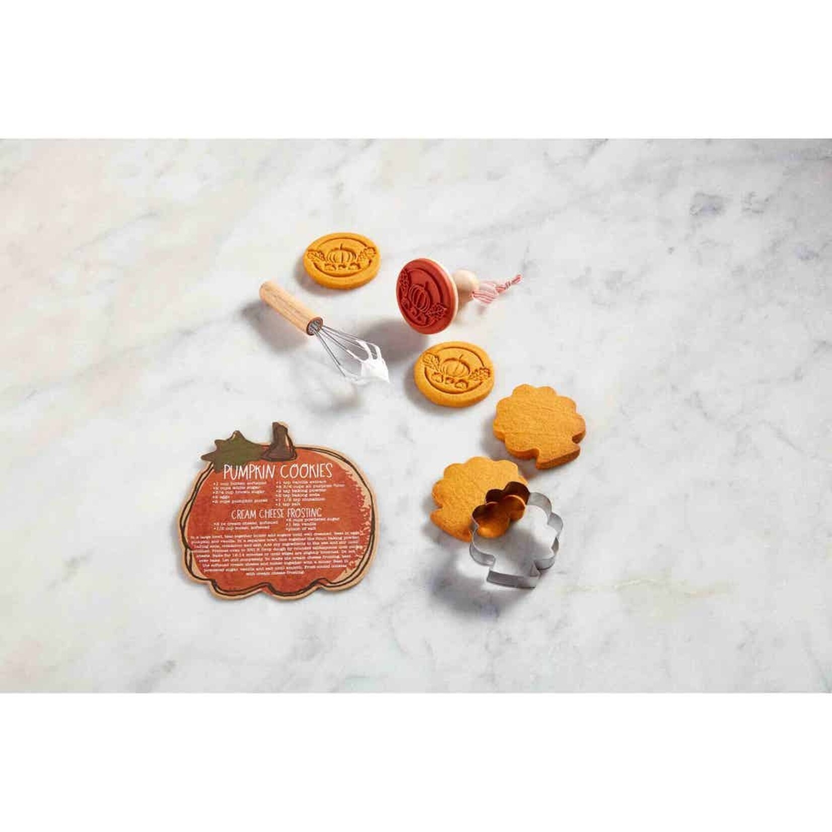 Mudpie Fall Cookie Baking Set