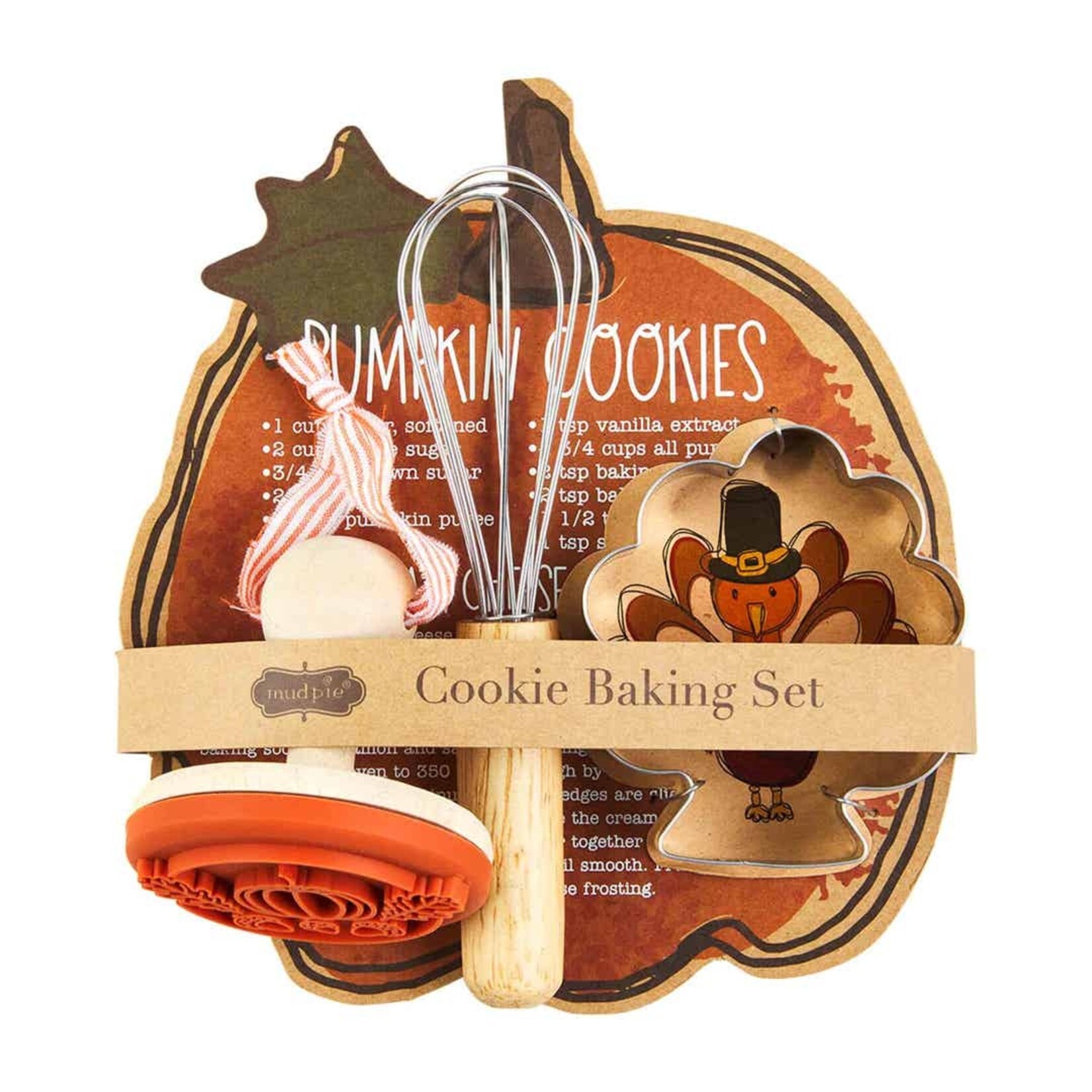 Mudpie Fall Cookie Baking Set
