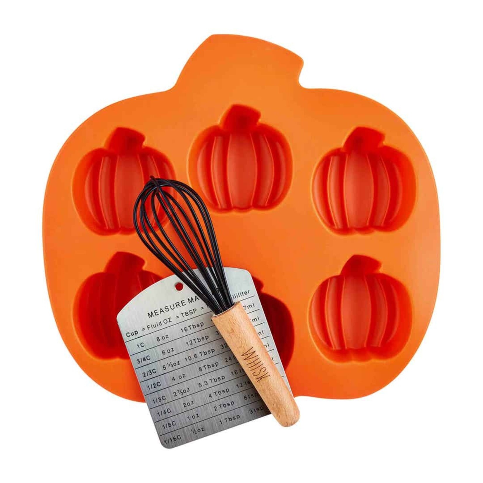 Mudpie Pumpkin Silicone Baking Set