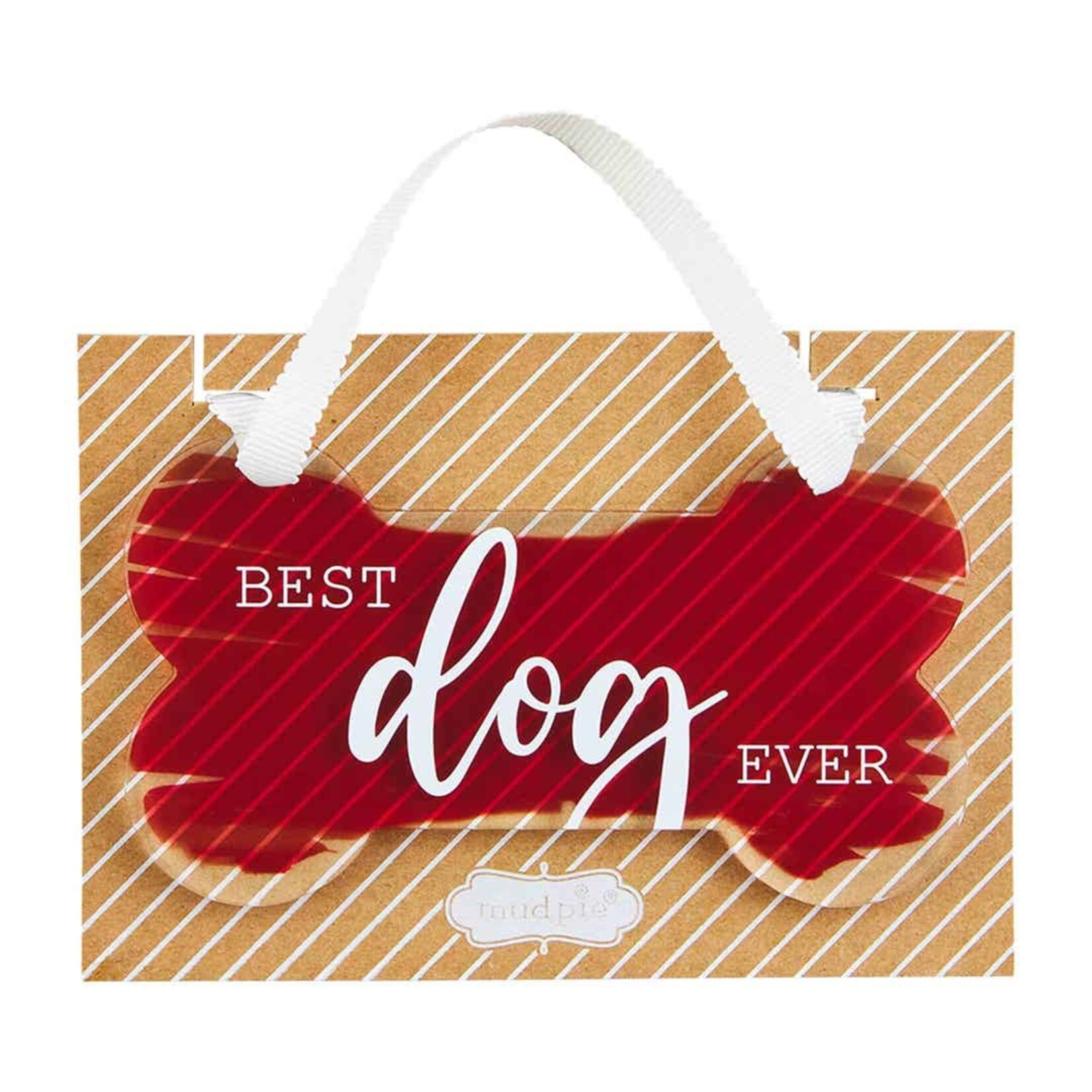 Mudpie Acrylic Ornament