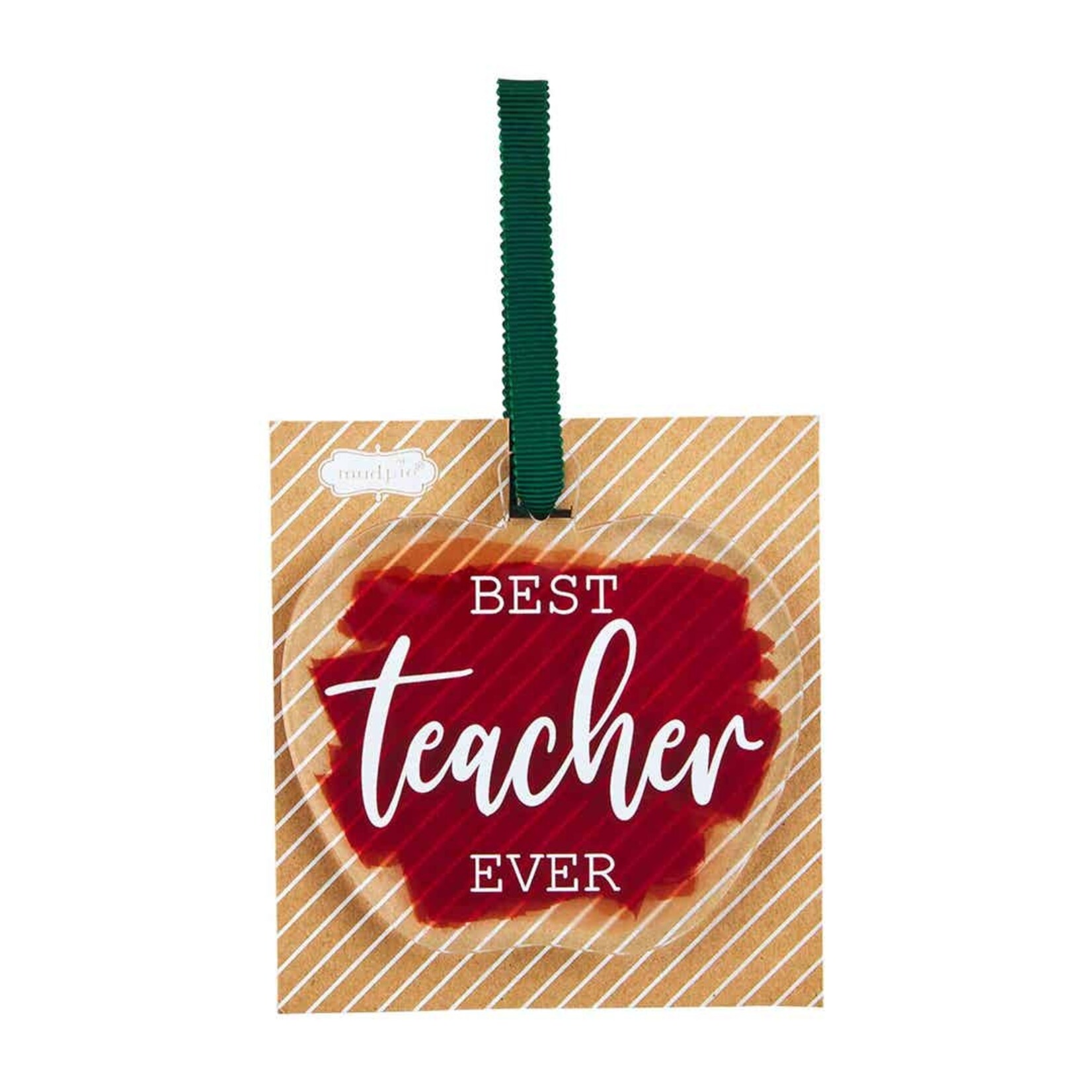 Mudpie Acrylic Ornament