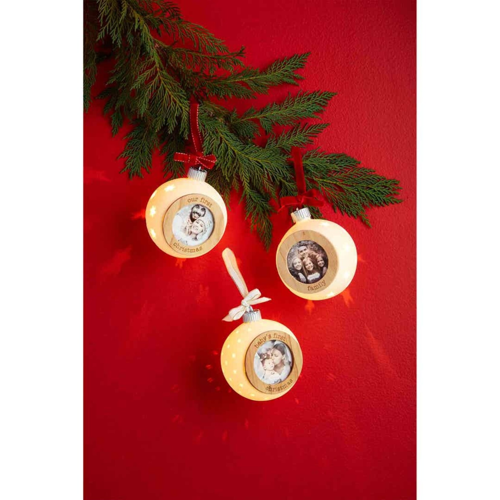 Mudpie Light Up Ornament