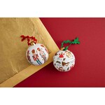 Mudpie Ceramic Ornament