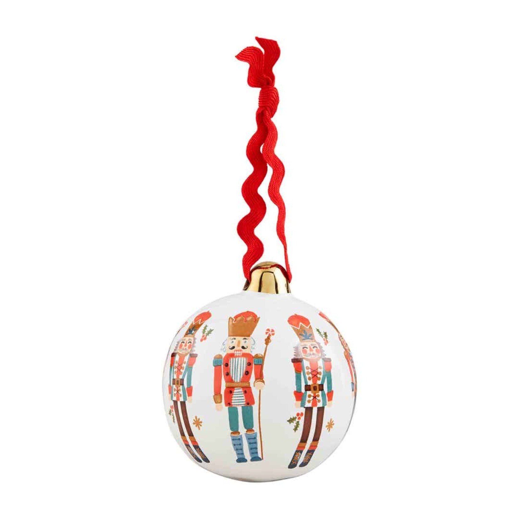 Mudpie Ceramic Ornament