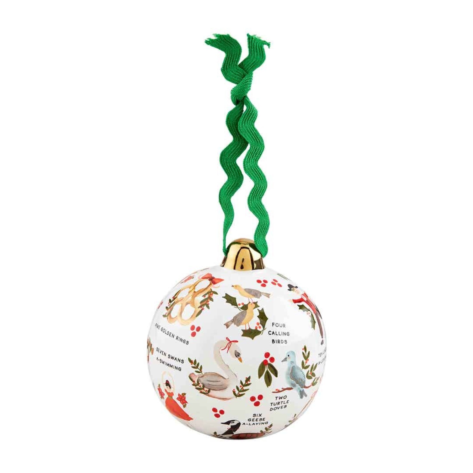 Mudpie Ceramic Ornament