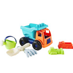 Mudpie Toy Truck Beach Set