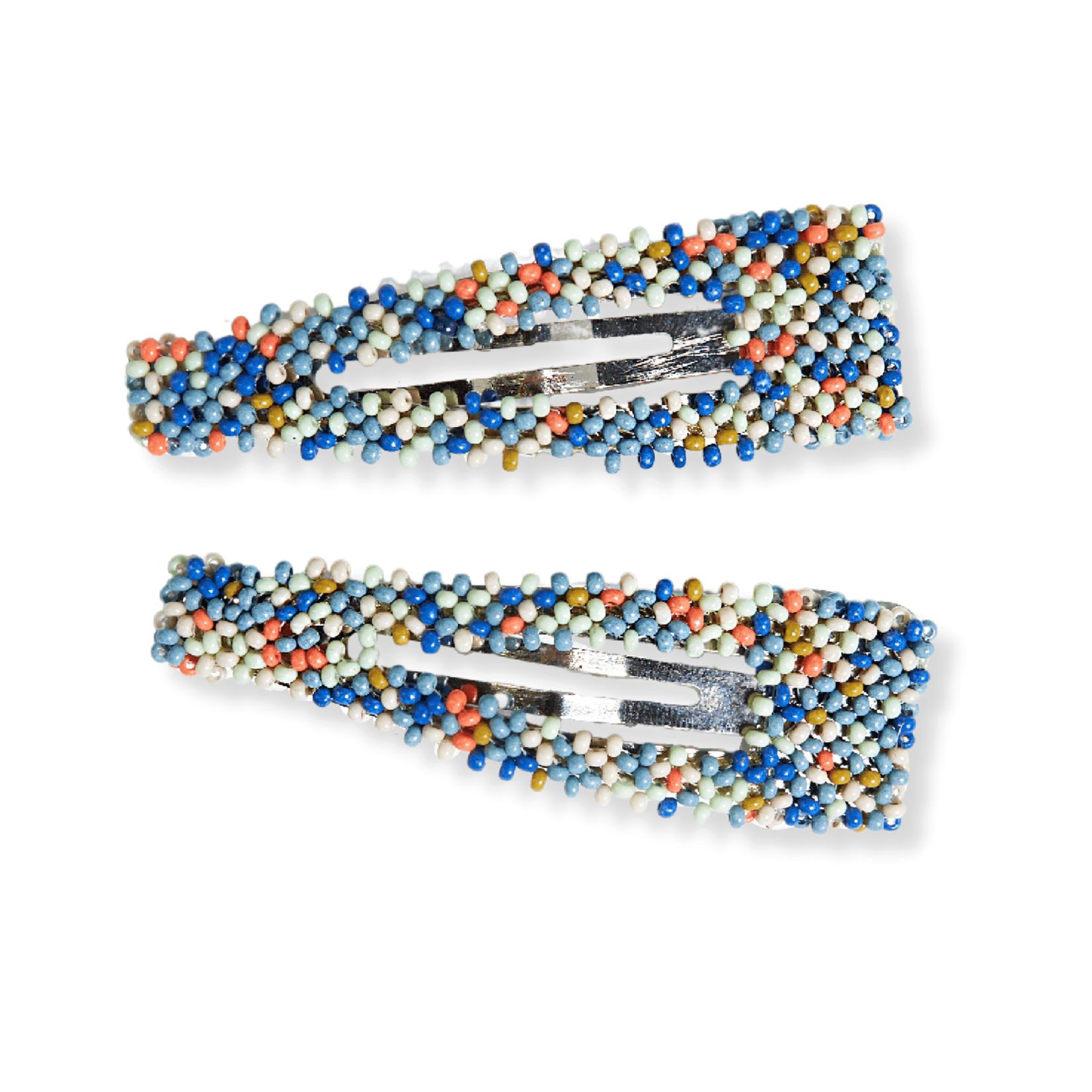 Ink + Alloy Beaded Hair Clip