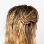 Ink + Alloy Beaded Hair Clip