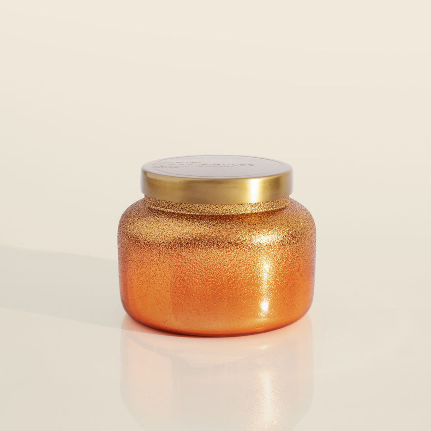 Capri Blue Mercury Etched Candle