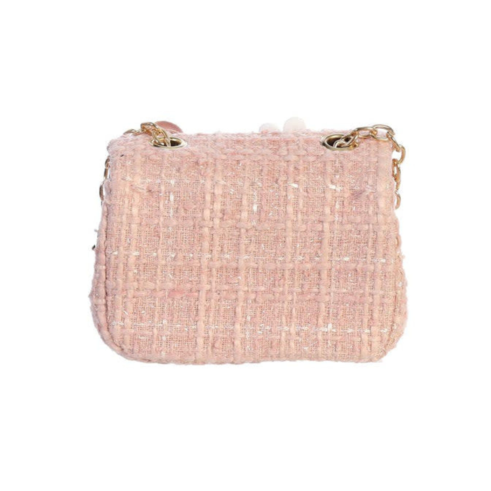 DearEllie Mini Tweed Purse