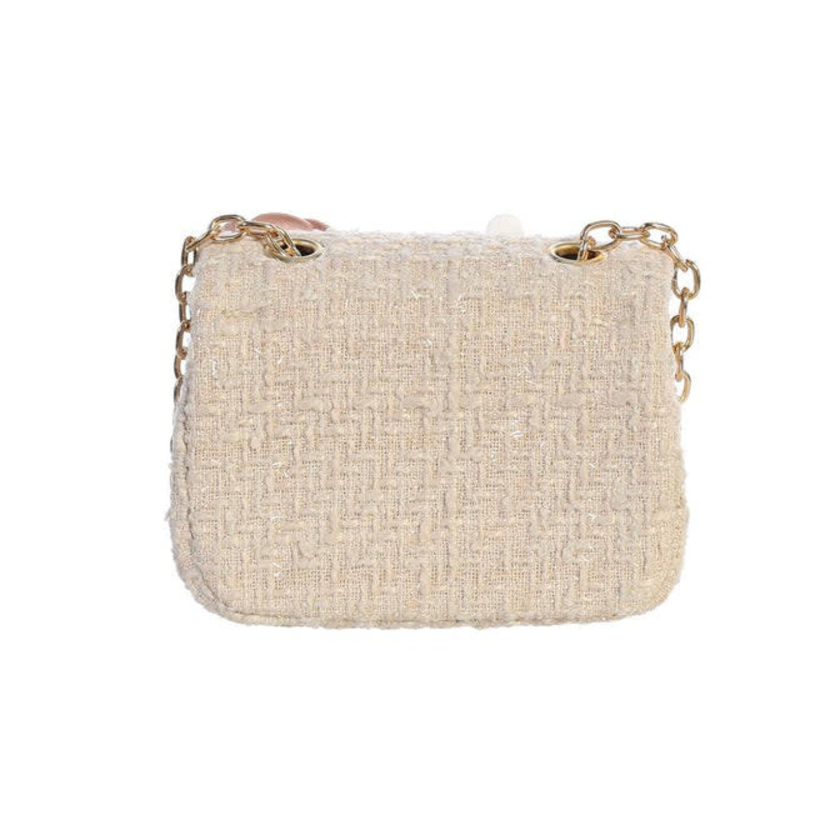 DearEllie Mini Tweed Purse