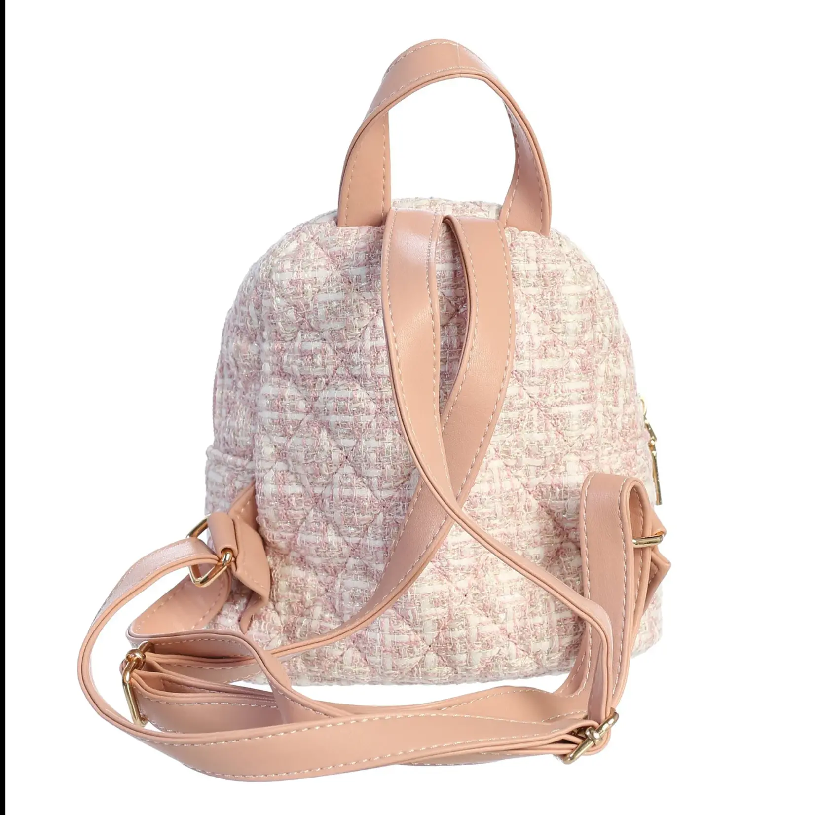 DearEllie Tweed Backpack