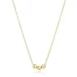 E Newton 16in Necklace Gold- Joy 6mm