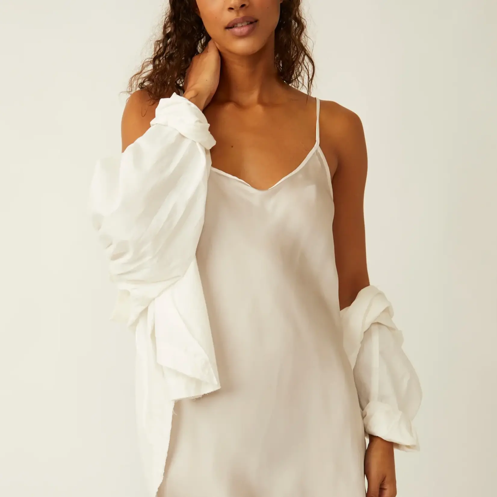 Free People Just What You Need Mini Slip