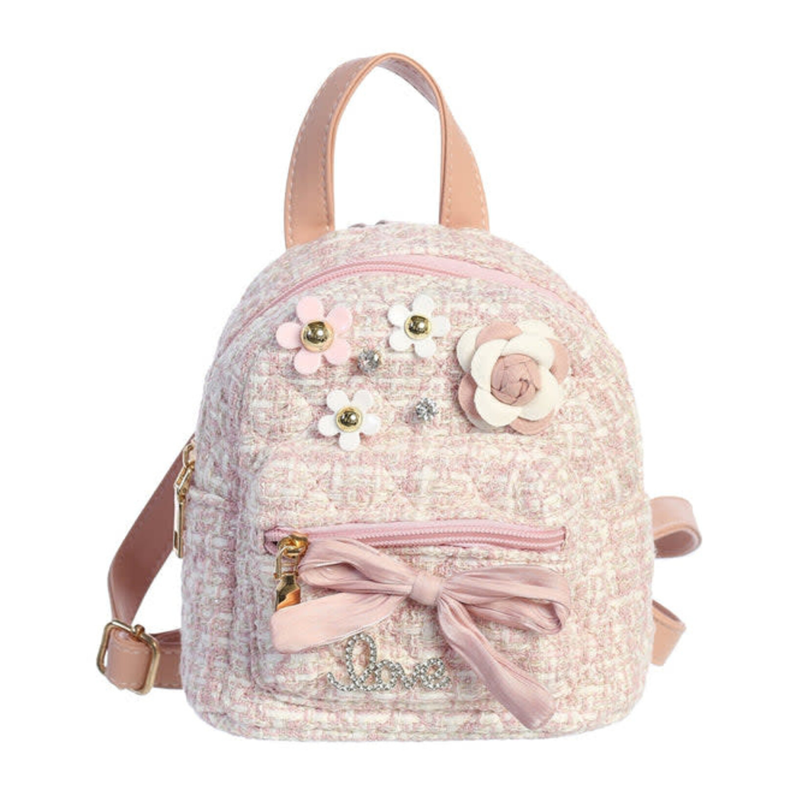 DearEllie Tweed Backpack