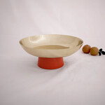 Beatriz Ball Sierra Modern Carnaval Medium Bowl gold+red