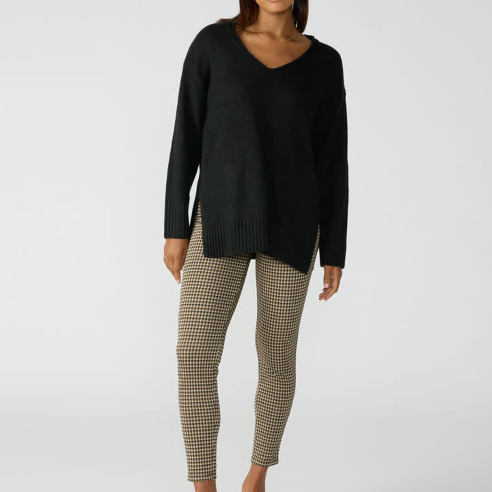 Sanctuary Clothing Casual Cozy V Neck Sweater